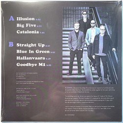 Eero Koivistoinen Quartet 2017 SVART124 Illusion, blue vinyl LP