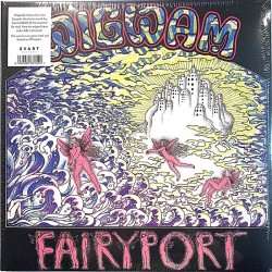 Wigwam: Fairyport 2Lp green vinyl  kansi  levy  uusi LP