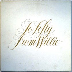 Nelson Willie: To Lefty From Willie  kansi G+ levy EX Käytetty LP