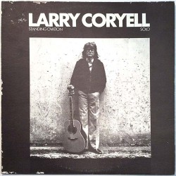Coryell Larry: Standing Ovation - Solo  kansi G levy EX- Käytetty LP