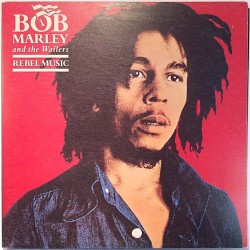 Marley Bob: Rebel Music  kansi VG+ levy EX Käytetty LP