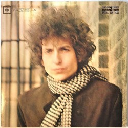 Dylan Bob: Blonde On Blonde 2LP  kansi EX- levy EX Käytetty LP