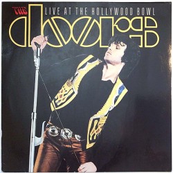 Doors: Live At The Hollywood Bowl  kansi VG+ levy EX Käytetty LP