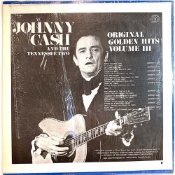 Cash Johnny: Original golden hits volume III  kansi VG+ levy EX Käytetty LP