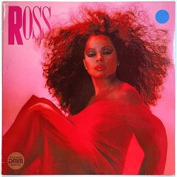 Ross Diana: Ross  kansi EX levy EX Käytetty LP