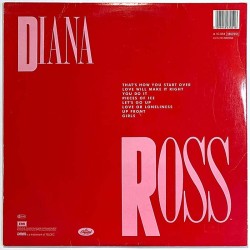 Ross Diana: Ross  kansi EX levy EX Käytetty LP