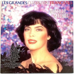 Mathieu Mireille 1985 206 087 Les Grandes Chansons Francaises Used LP