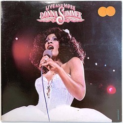 Summer Donna 1975-1978 6685 030 Live and more 2LP Used LP