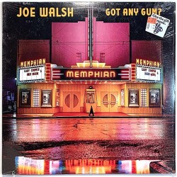 Walsh Joe: Got any gum?  kansi EX levy EX Käytetty LP