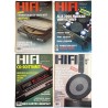Hifi-lehtiä : 1989 4 numeroa 6-7, 9, 10, 11 - used magazine