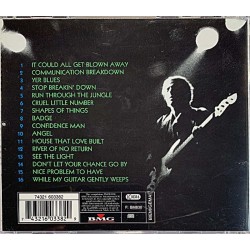 Jeff Healey Band: The very best of  kansi EX levy EX Käytetty CD