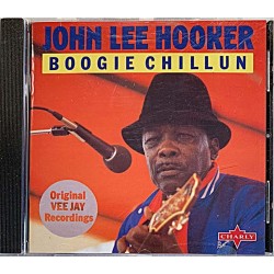 Hooker John Lee: Boogie Chillun  kansi EX levy EX Käytetty CD