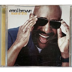 Brown Errol 1996 0630-15260-2 Love in this CD Begagnat