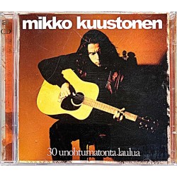 Kuustonen Mikko: 30 unohtumatonta laulua 2CD  kansi EX levy EX- Käytetty CD