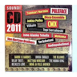 CMS, Paleface, Mokoma, Teräsbetoni ym. 2011 Soundicd 2011 SOUNDI CD 2011 CD Begagnat