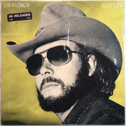Williams Hank Jr. 1977 5E-539 The New South Used LP