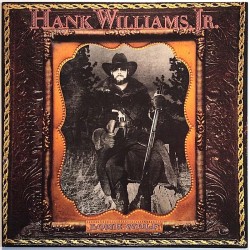 Williams Hank Jr.: Lone Wolf  kansi EX levy EX Käytetty LP
