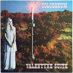 Colosseum: Valentyne Suite  kansi EX levy EX Käytetty LP