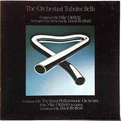 Oldfield Mike with Royal Philharmonic Orchestra: The Orchestral Tubular Bells  kansi EX levy EX Käytetty LP