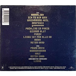 Rammstein: Liebe ist für all 2CD digipak  kansi EX levy EX Käytetty CD