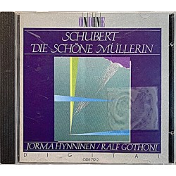 Jorma Hynninen / Ralf Gothoni: Schubert. Die Schöne Müllerin  kansi EX levy EX Käytetty CD