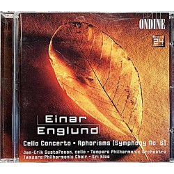 Einar Englund - Tampere Philharmonic O.: Cello Concerto  kansi EX levy EX Käytetty CD