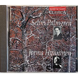 Selim Palmgren - Jorma Hynninen: Love me tender ym.  kansi EX levy EX Käytetty CD