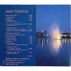 Sibelius Jean - Helsinki Philharmonic Orch. 2004 ODE-654-2 This is Helsinki CD Begagnat