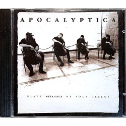 Apocalyptica 1996 532.707-2 Plays Metallica by Four Cellos Used CD