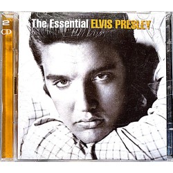 Elvis: The Essential 2CD  kansi EX levy EX- Käytetty CD