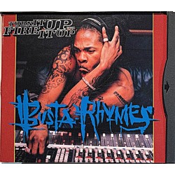 Busta Rhymes: Turn It Up (Remix) / Fire It Up  CD-maxi  kansi EX levy EX Käytetty CD
