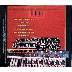 Busta Rhymes: Turn It Up (Remix) / Fire It Up  CD-maxi  kansi EX levy EX Käytetty CD