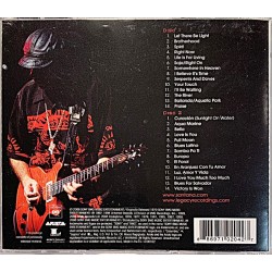 Santana: Multi dimensional warrior 2CD  kansi EX levy EX Käytetty CD