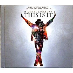 Jackson Michael: This is it, digipak  kansi EX levy EX Käytetty CD