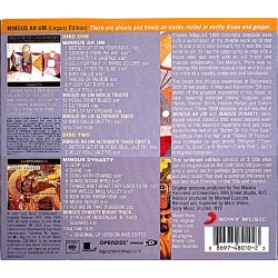 Mingus Charles: Mingus ah um 2CD  kansi EX levy EX Käytetty CD