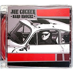 Cocker Joe: Hard Knocks  kansi EX levy EX Käytetty CD