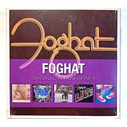 Foghat : Original album series 5CD - uusi CD