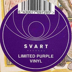 Wigwam 1976 SRE160 Lucky golden stripes and starpose 2LP purple LP