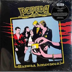 Popeda 1980 SRE339 Raswaa koneeseen! LP