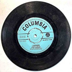 Richard Cliff 1963 45-DYC 1139 Lucky lips / I wonder second hand single