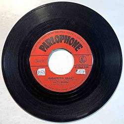 Katri Helena 1964 45-PAR 940 Budapestin sillat / Kulkurien kuningas second hand single