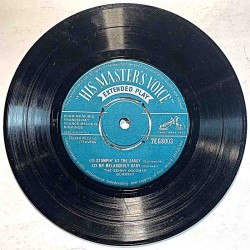 Benny Goodman Quartet: Stompin' At The Savoy EP  kansi Ei kuvakantta levy VG käytetty vinyylisingle