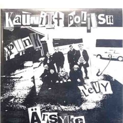Ärsyke / Kauniit Poliisit 2002 split-001 Punk  Levy EP begagnad singelskiva