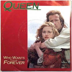 Queen 1986 006-20 1439 7 Who Wants To Live Forever / Killer Queen second hand single