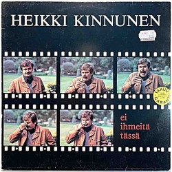 Kinnunen Heikki 1979 PEALP 7 Ei ihmeitä tässä Used LP