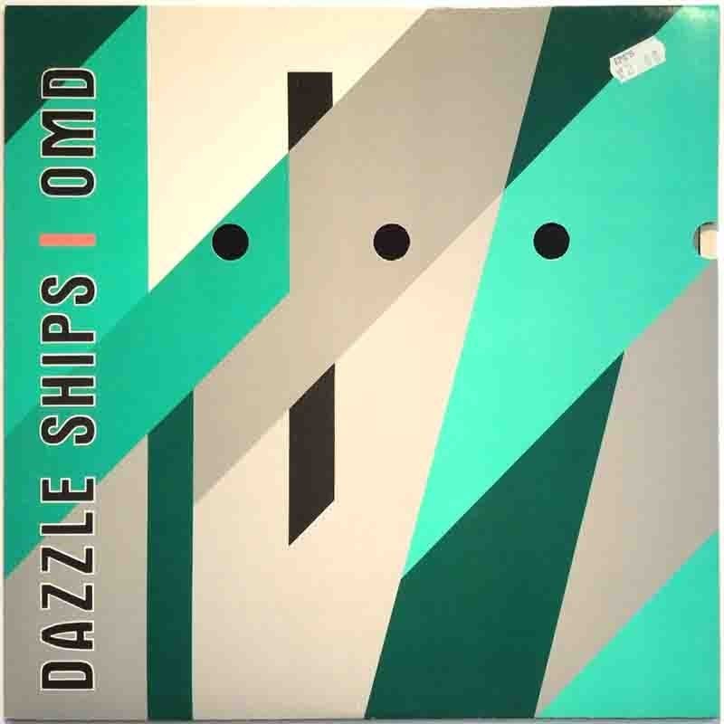 OMD 1983 205 295-320 Dazzle Ships Used LP