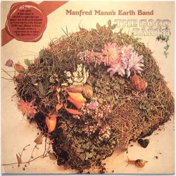 Manfred Mann's Earth Band 1974 ILPS 9306 The Good Earth Used LP