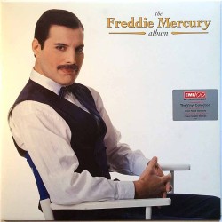 Mercury Freddie: The Freddie Mercury Album  kansi EX levy EX Käytetty LP