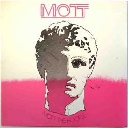 Mott The Hoople: Mott  kansi EX levy EX Käytetty LP