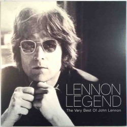 Lennon John: Lennon Legend, The Very Best Of  2LP  kansi EX levy EX Käytetty LP